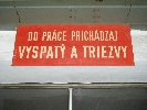výstižný slogan do práce
